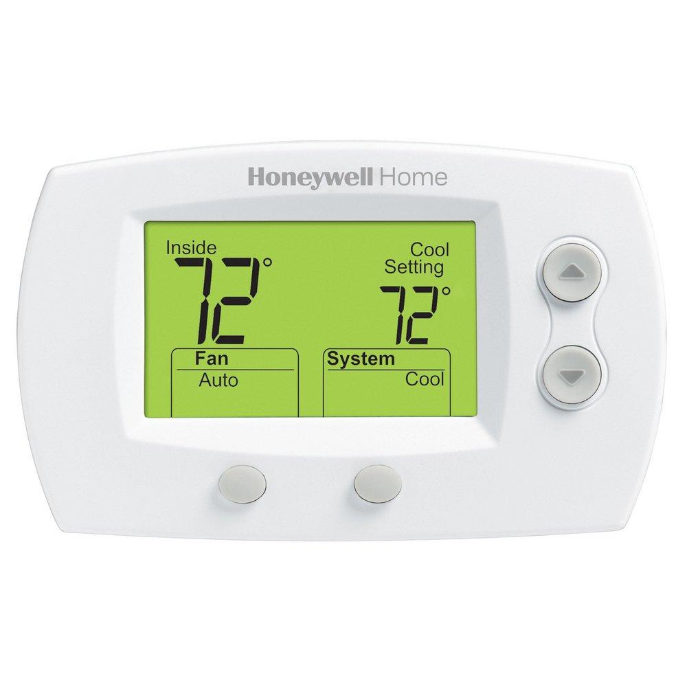 Honeywell Home Premier White&reg; 2H/2C Non-programmable Thermostat 