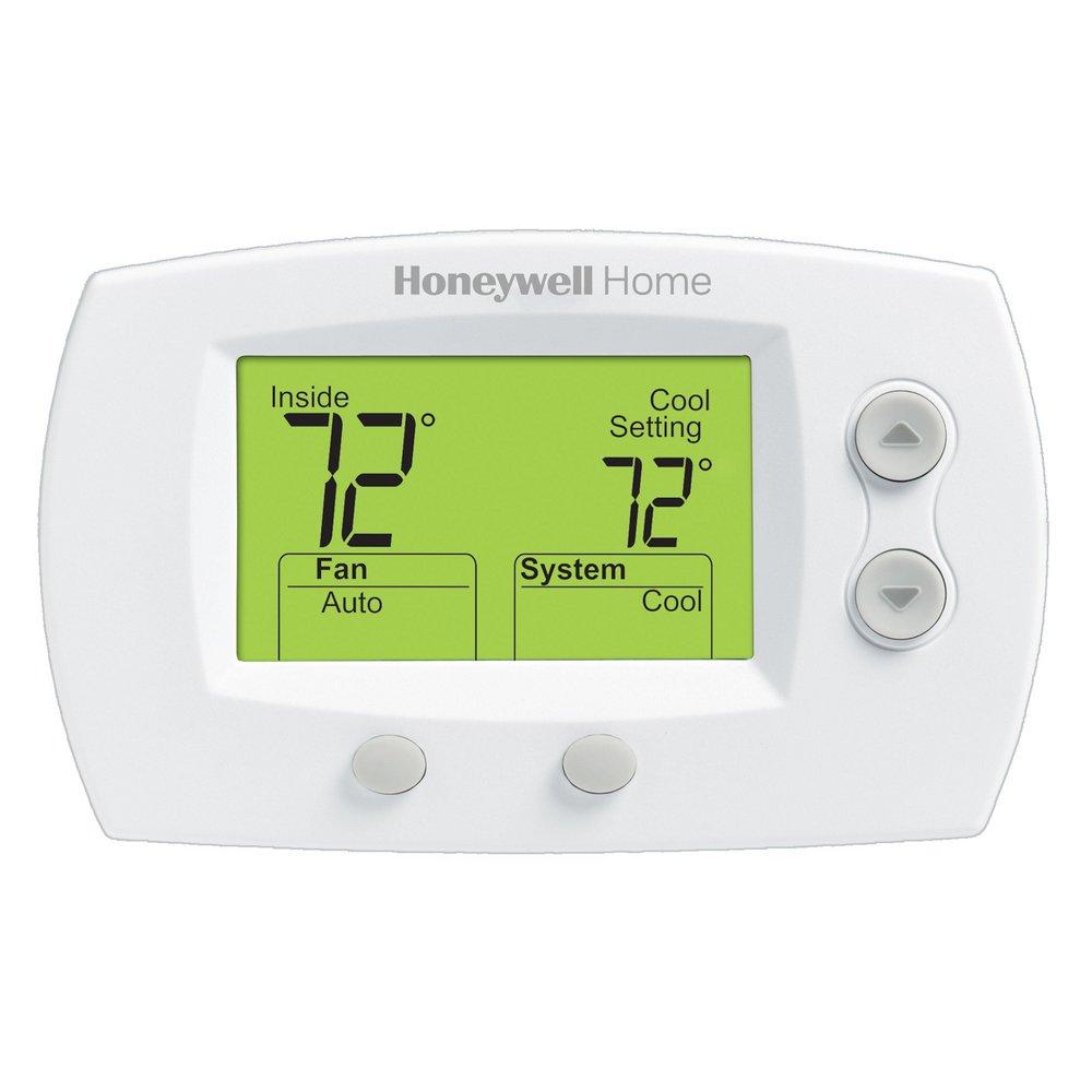 Honeywell Home Premier White&reg; 2H/2C Non-programmable Thermostat 