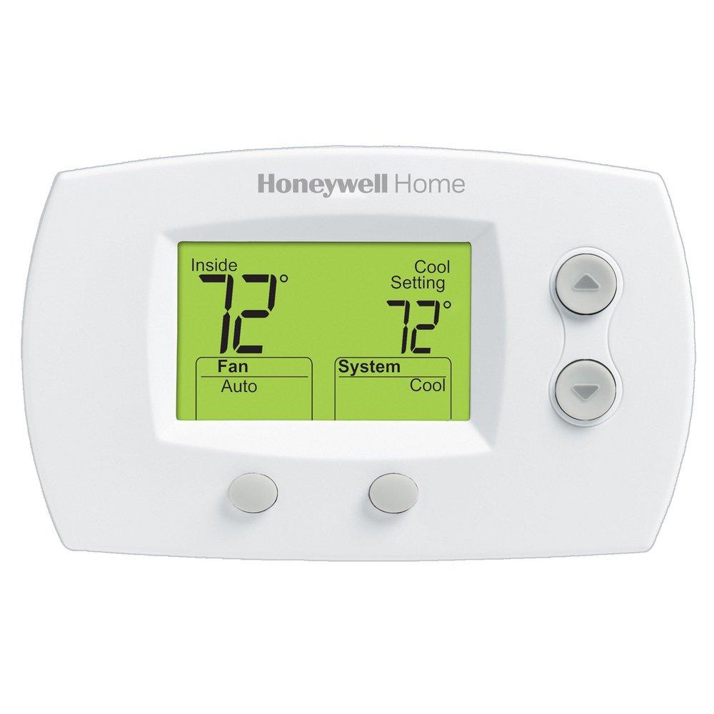 Honeywell Home Premier White&reg; 2H/2C Non-programmable Thermostat 