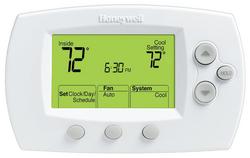 1H/1C Programmable Thermostat with Standard Display