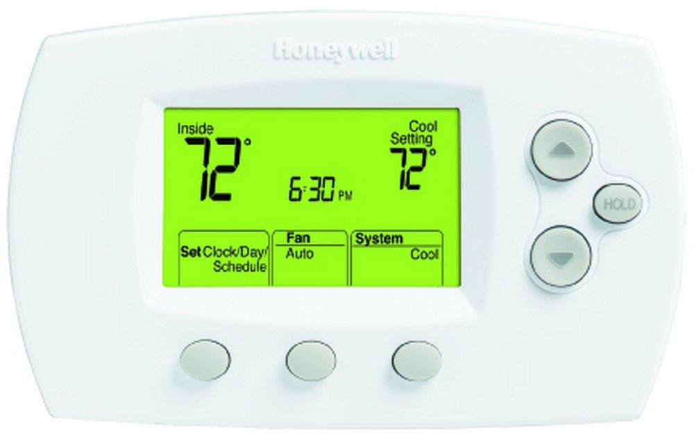 Honeywell Home Premier White® 2H/2C, 2H/1C Programmable Thermostat 