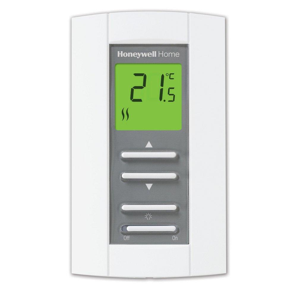 Honeywell Home Premier White&reg; 1H Non-programmable Thermostat 