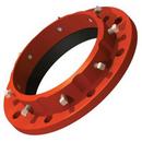 8 in. Flanged Domestic Ductile Iron and Rubber Adapter