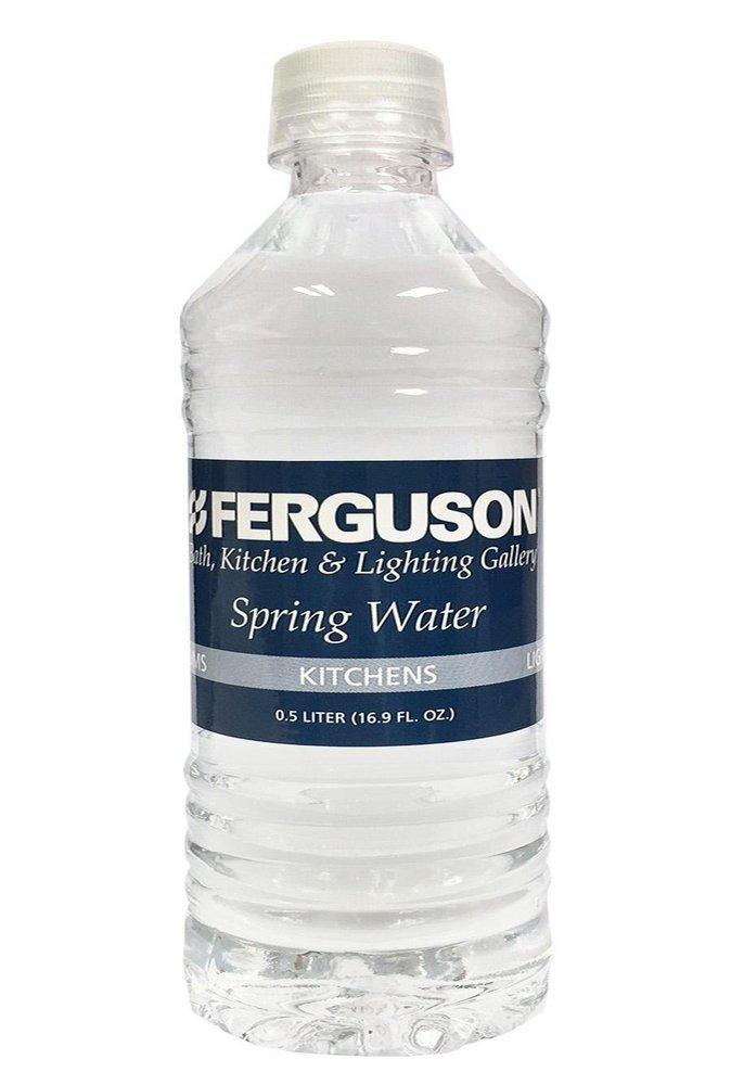 Ferguson Enterprises® 16.9 oz. Spring Water Bottled Private Label 