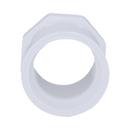 White PVC Schedule 40 Bushing 