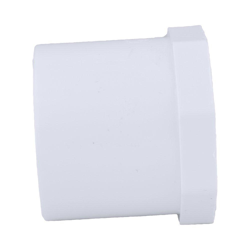 White PVC Schedule 40 Bushing 