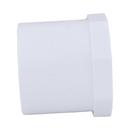 White PVC Schedule 40 Bushing 