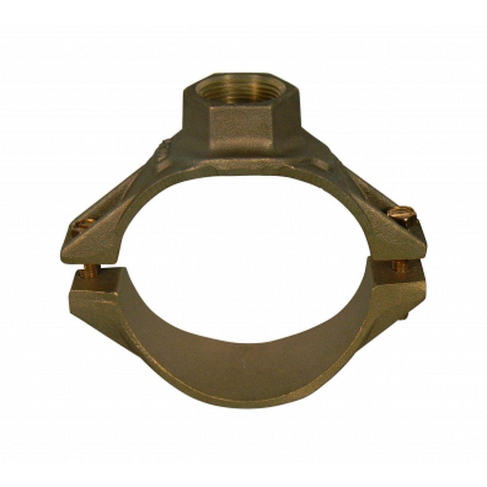 A.Y. McDonald 3/4 in. IP Brass Single Strap Saddle for PVC Pipe 8.63 
