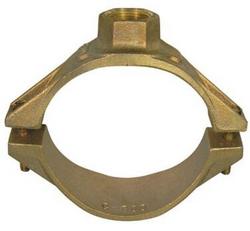 8 x 1 in. CC Brass Saddle