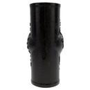 Black Spigot x FNPT Cast Iron Test Tee 