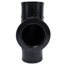 Black Spigot x FNPT Cast Iron Test Tee 