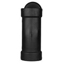 Black ABS DWV Male Adapter 