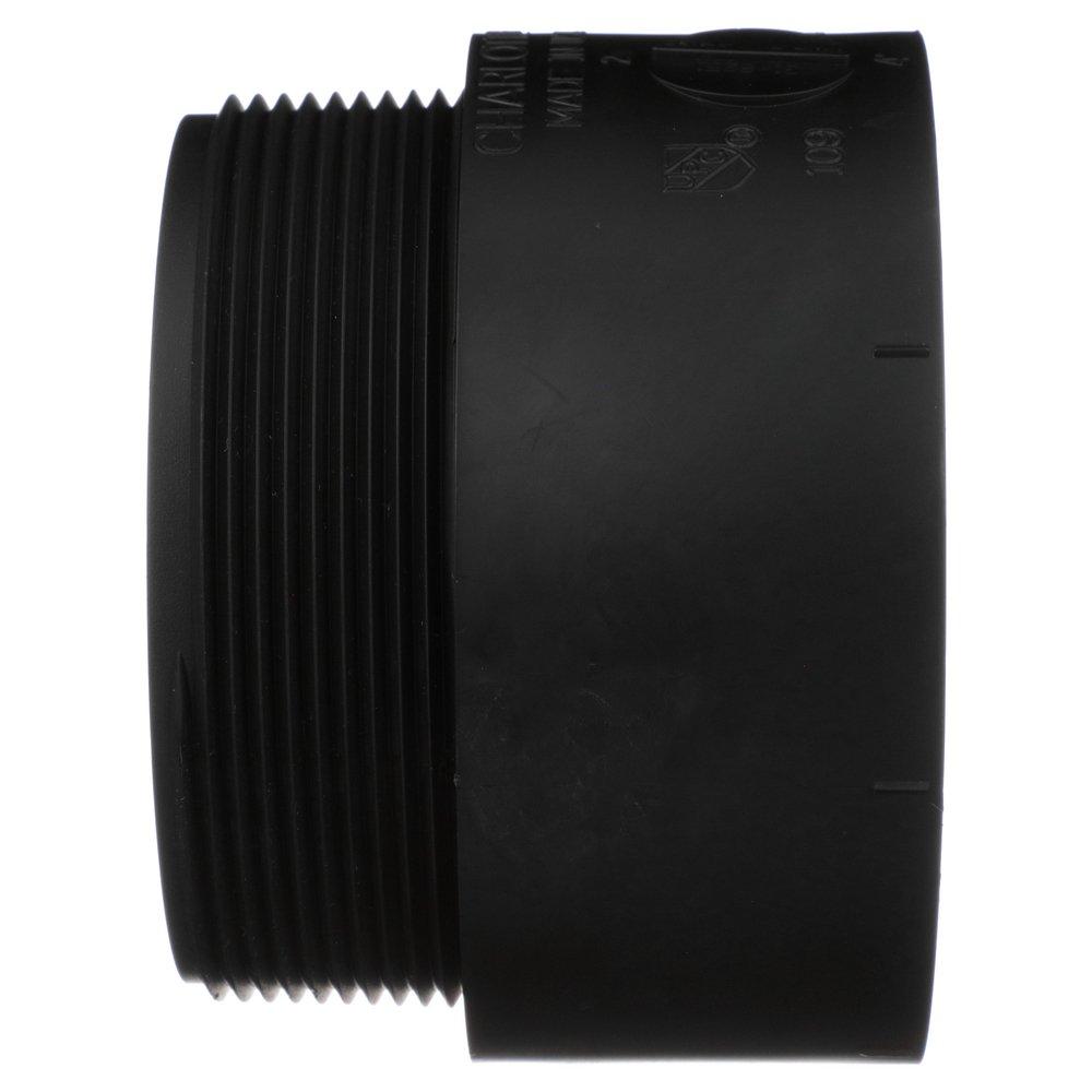 Black ABS DWV Male Adapter 