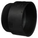 Black ABS DWV Male Adapter 