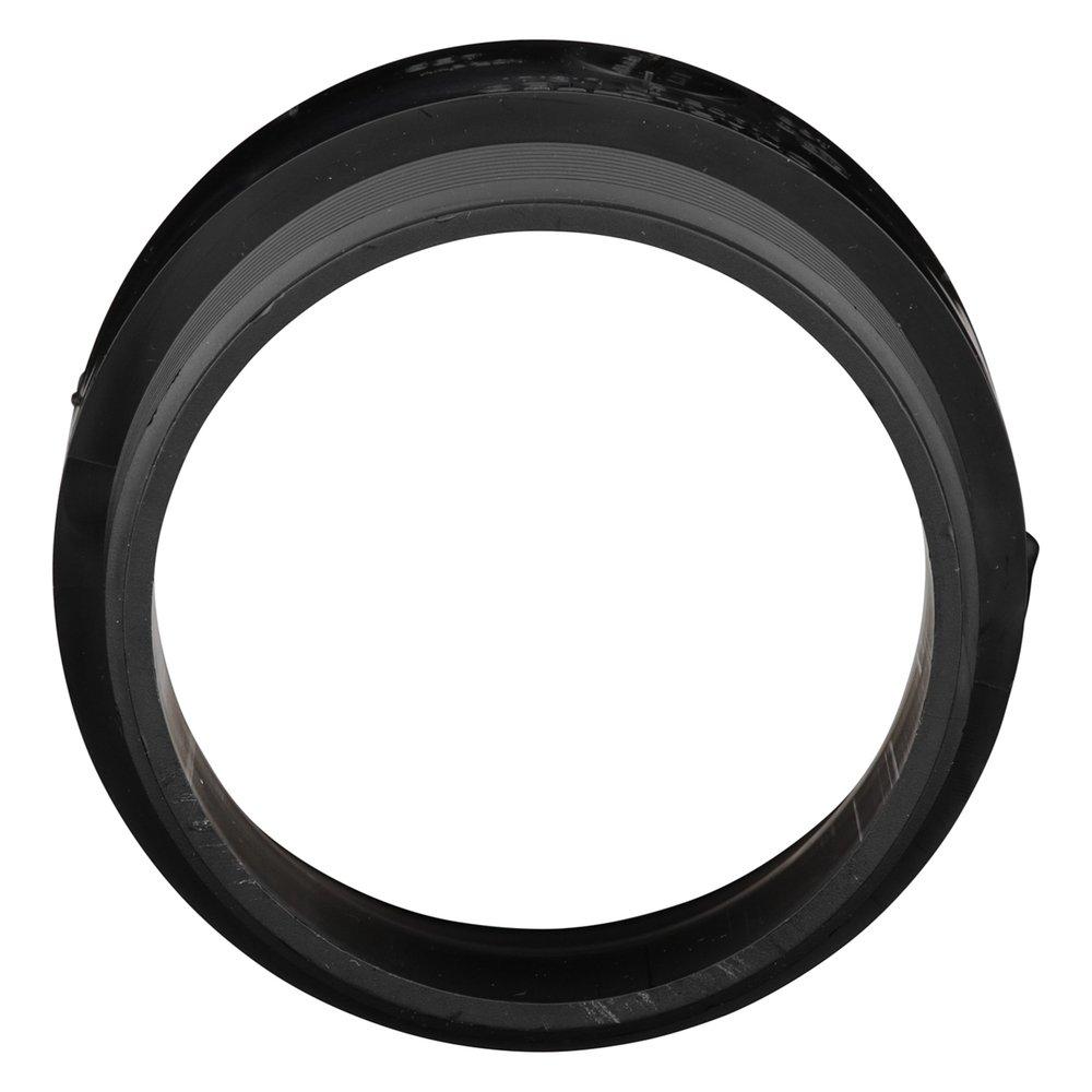 Black ABS DWV Male Adapter 