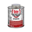 Oatey&reg; Grey Plastic Grey Pipe Cement 