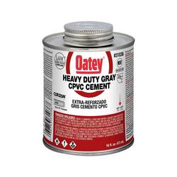 16 oz. Heavy Duty Gray CPVC Pipe Cement