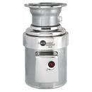 1/2 hp 1725 RPM Garbage Disposal in Stainless Steel/Chrome