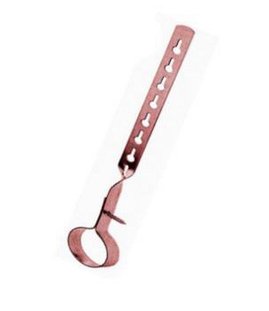 Warwick Hanger Copper Plated Carbon Steel Natick Hanger 