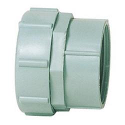 1-1/2 in. Mechanical Joint Polypropylene Adapter