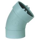 1-1/2 in. Expansion Joint x Spigot Polypropylene 45 Degree Elbow
