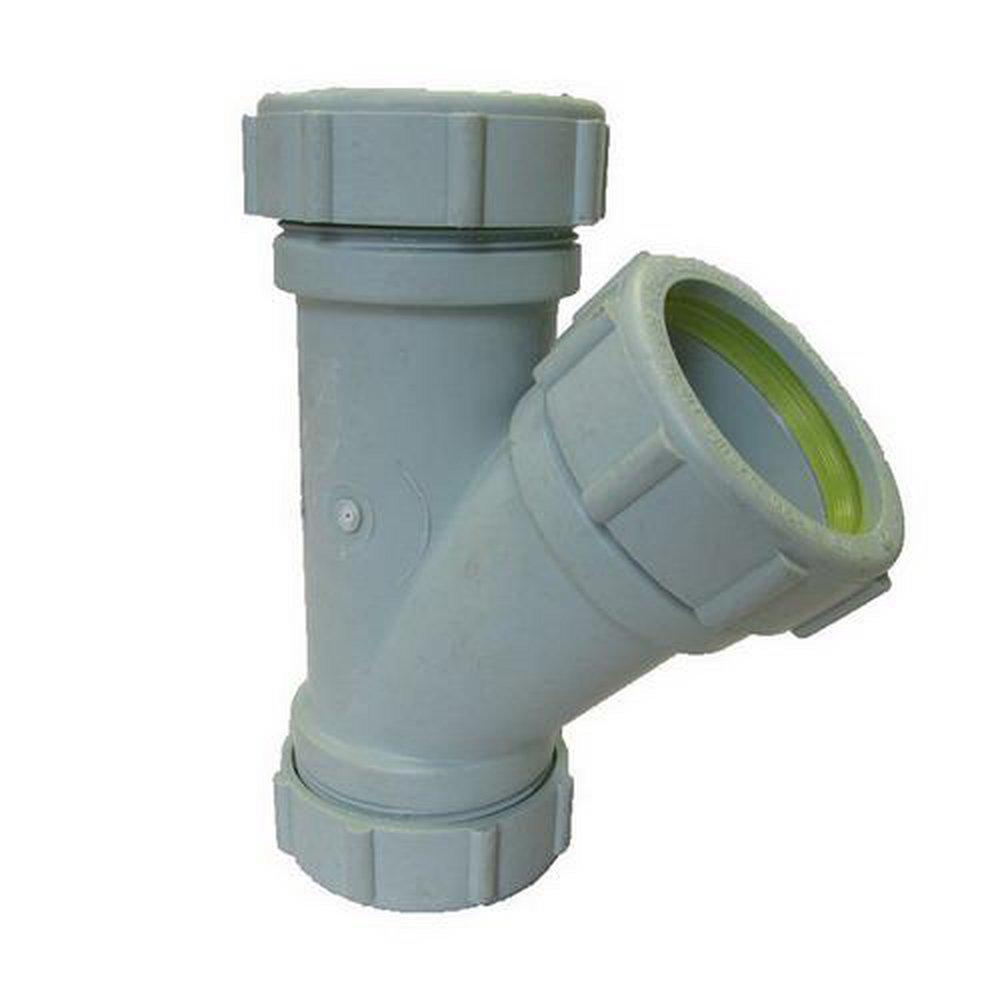Enfield Mechanical Joint Polypropylene Wye 