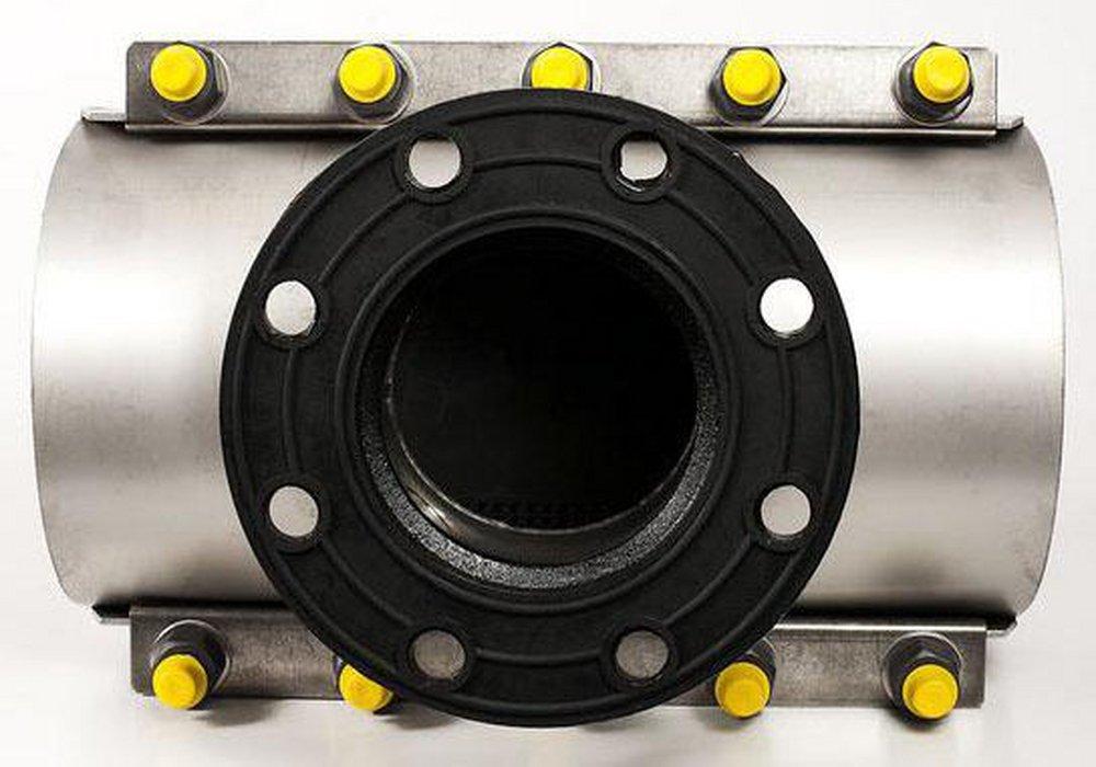 16 X 12 Stainless Steel Tapping Sleeve 17.40-17.80 