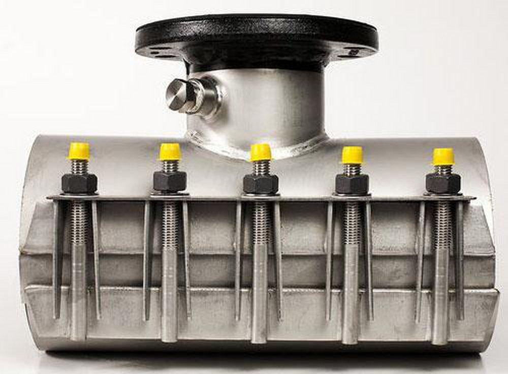 16 X 12 Stainless Steel Tapping Sleeve 17.40-17.80 