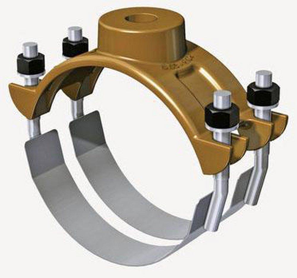 *CVR* 202BS- 6.90 X 2 CC BRONZE SDL 