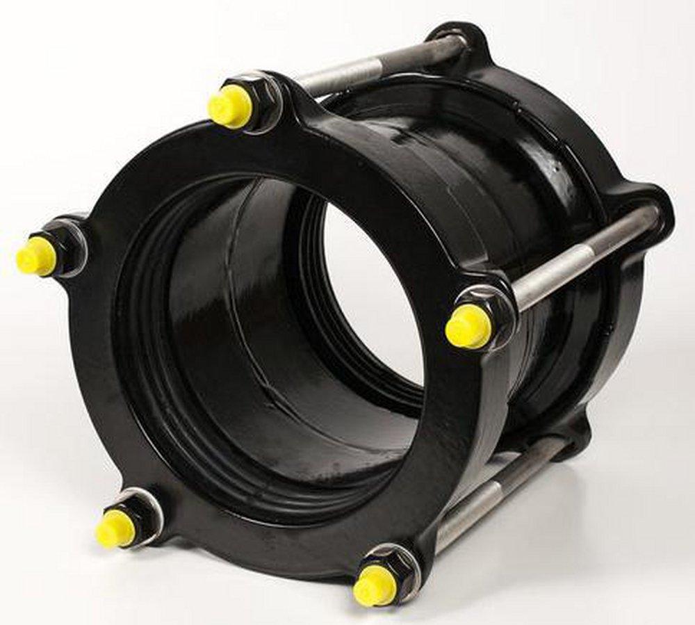 6 WIDE Range Coupling 7.60X7.20 Stainless Steel Nut and Bolt 