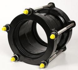 6 WIDE Range Coupling 7.60X7.20 Stainless Steel Nut and Bolt