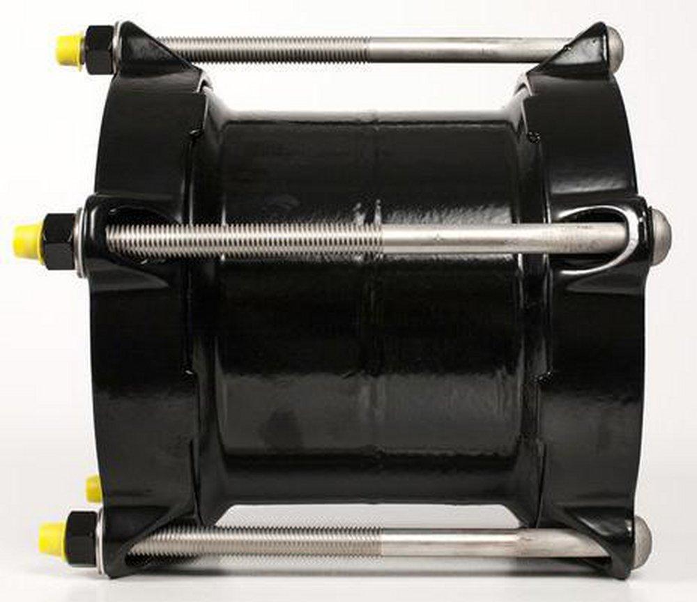 6 WIDE Range Coupling 7.60X7.20 Stainless Steel Nut and Bolt 