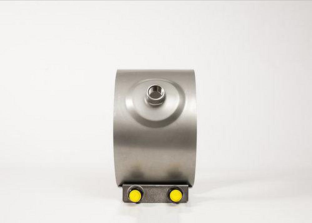 Romac Industries 1-1/4 in. CC Stainless Steel Saddle 