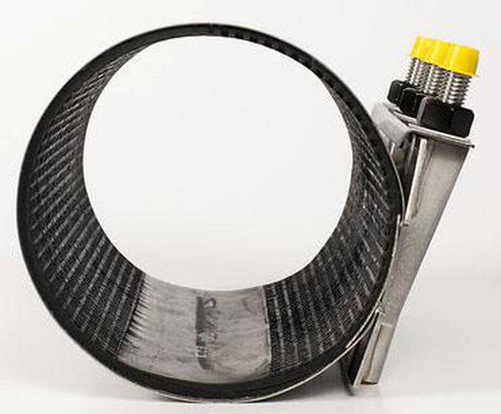 Romac Industries IPT Tap-on-Pipe Repair Clamp 4.85 - 4.45 in. 