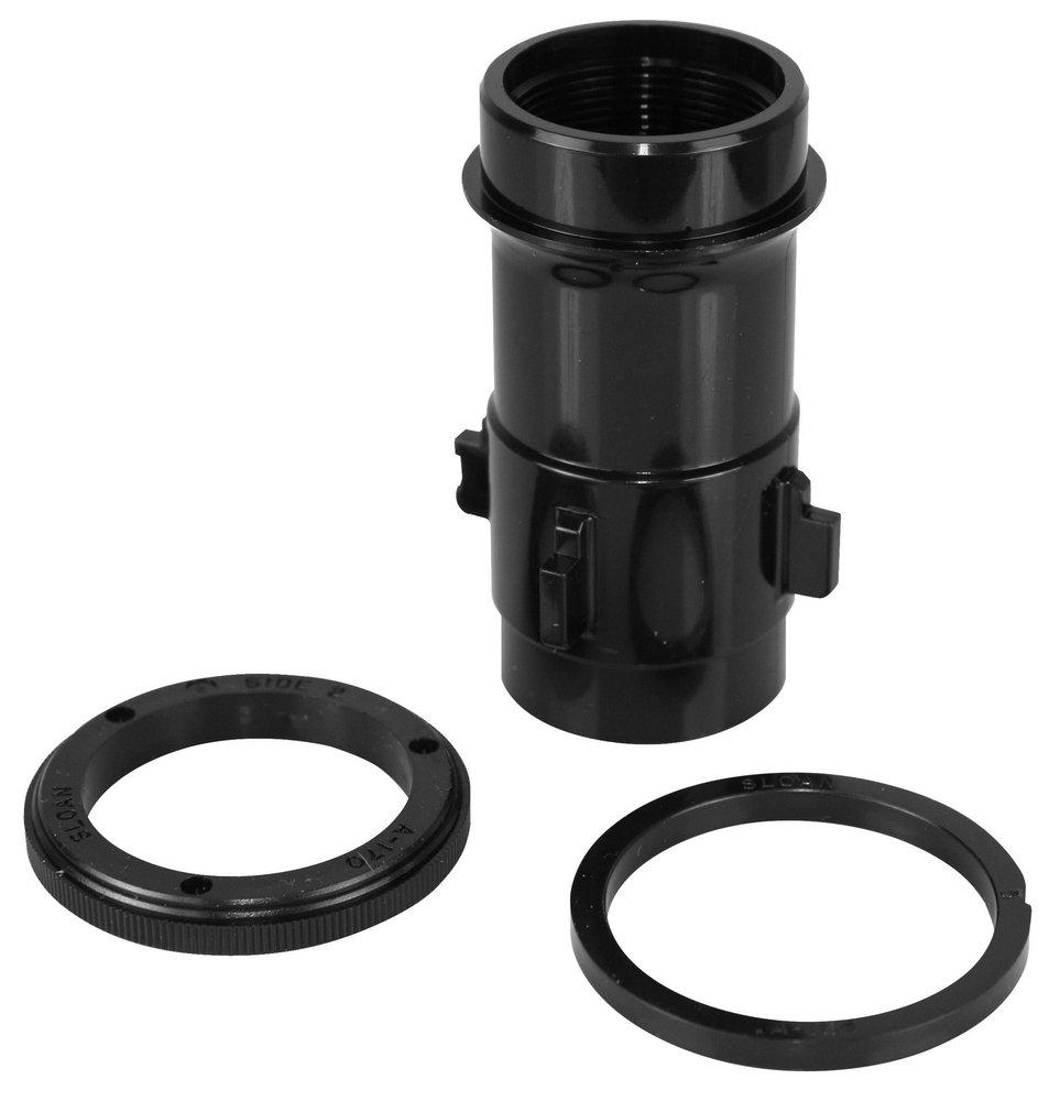 Sloan Valve Black 1 in. Plastic Repair Guide 