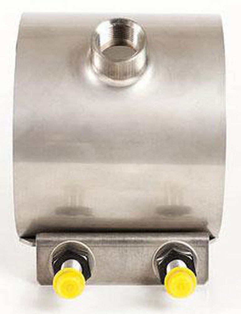 Romac Industries 1 in. CC 200 psi Stainless Steel Single Strap Saddle 