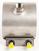 Romac Industries 1 in. CC 200 psi Stainless Steel Single Strap Saddle 