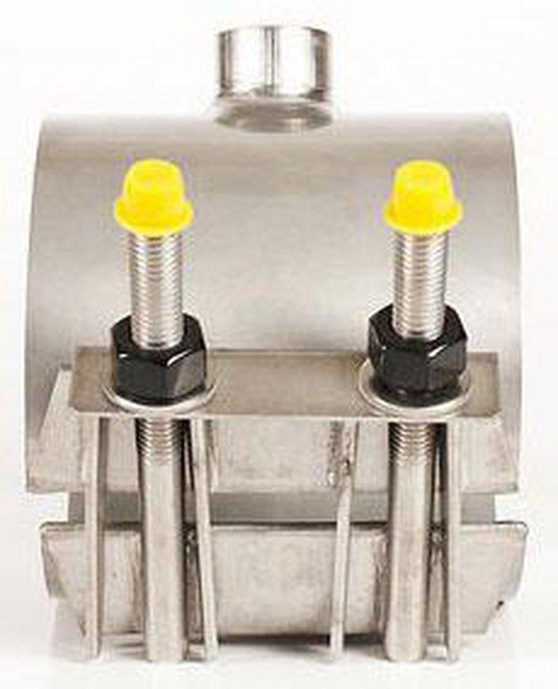 Romac Industries 1 in. CC 200 psi Stainless Steel Single Strap Saddle 