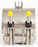 Romac Industries 1 in. CC 200 psi Stainless Steel Single Strap Saddle 