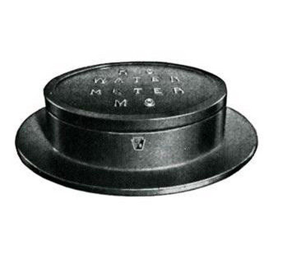 Clay And Bailey Manufacturing Cast Iron Meter Box Ring and Lid 