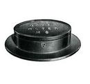 18 in. Cast Iron Meter Box Ring and Lid