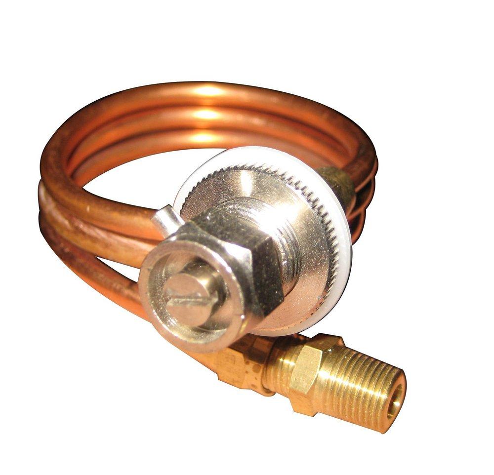 Keeney MPT Brass Air Bleed Valve 