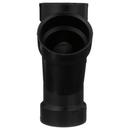 Black ABS DWV Double Wye 