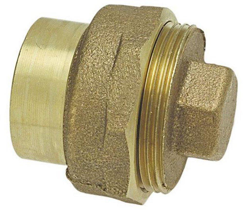 Push On Copper Cleanout 