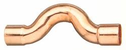 1/2 in. Copper Crossover Coupling