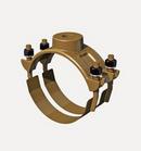 Romac Industries 2 in. IP 200 psi Bronze Service Saddle 