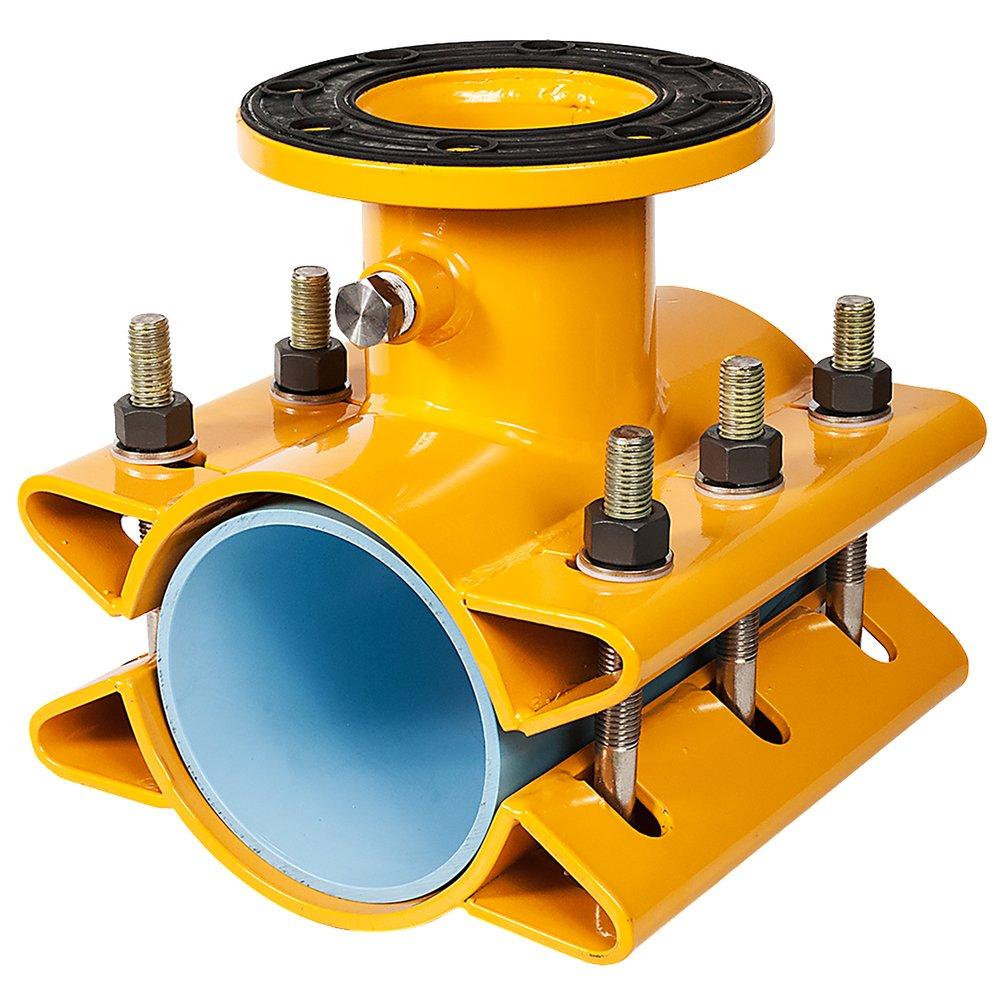 Romac Industries 12 x 20 in. Flanged Fusion Epoxy Carbon Steel Tapping Sleeve 