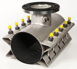 4 X 4 Stainless Steel Tapping Sleeve 4.40-4.60