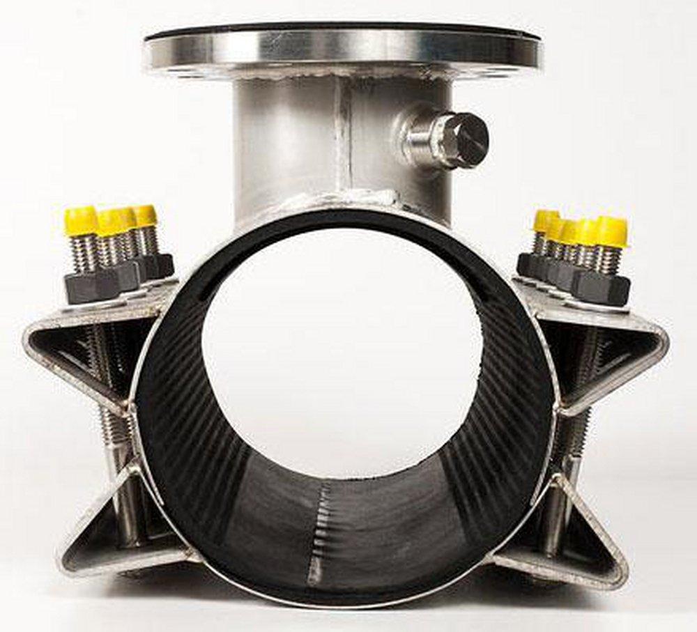 4 X 4 Stainless Steel Tapping Sleeve 4.40-4.60 