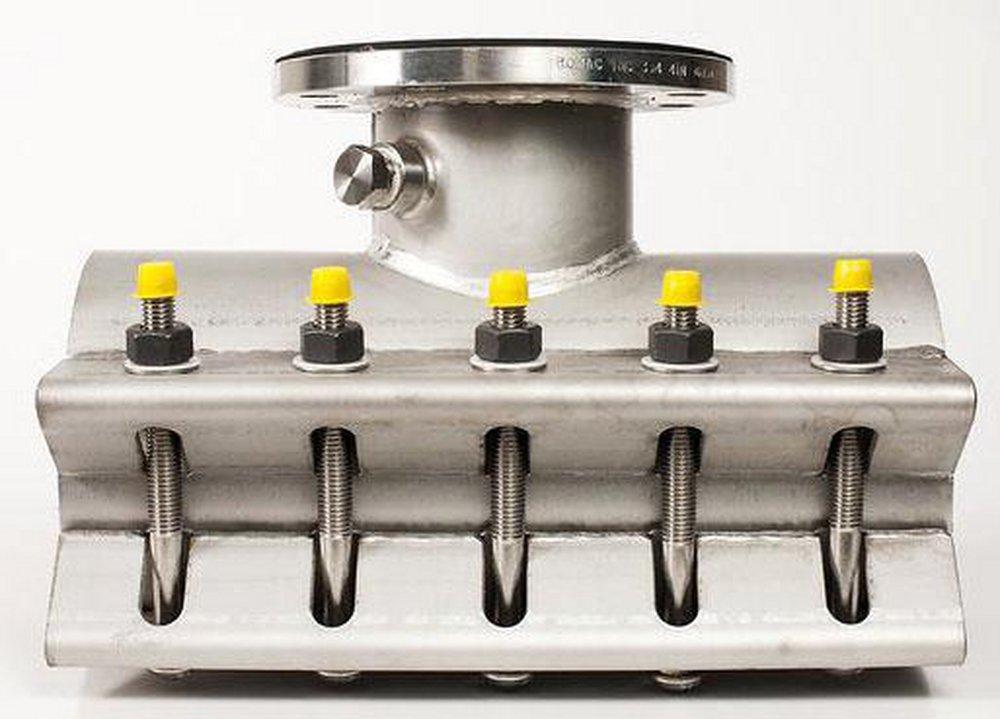 4 X 4 Stainless Steel Tapping Sleeve 4.40-4.60 